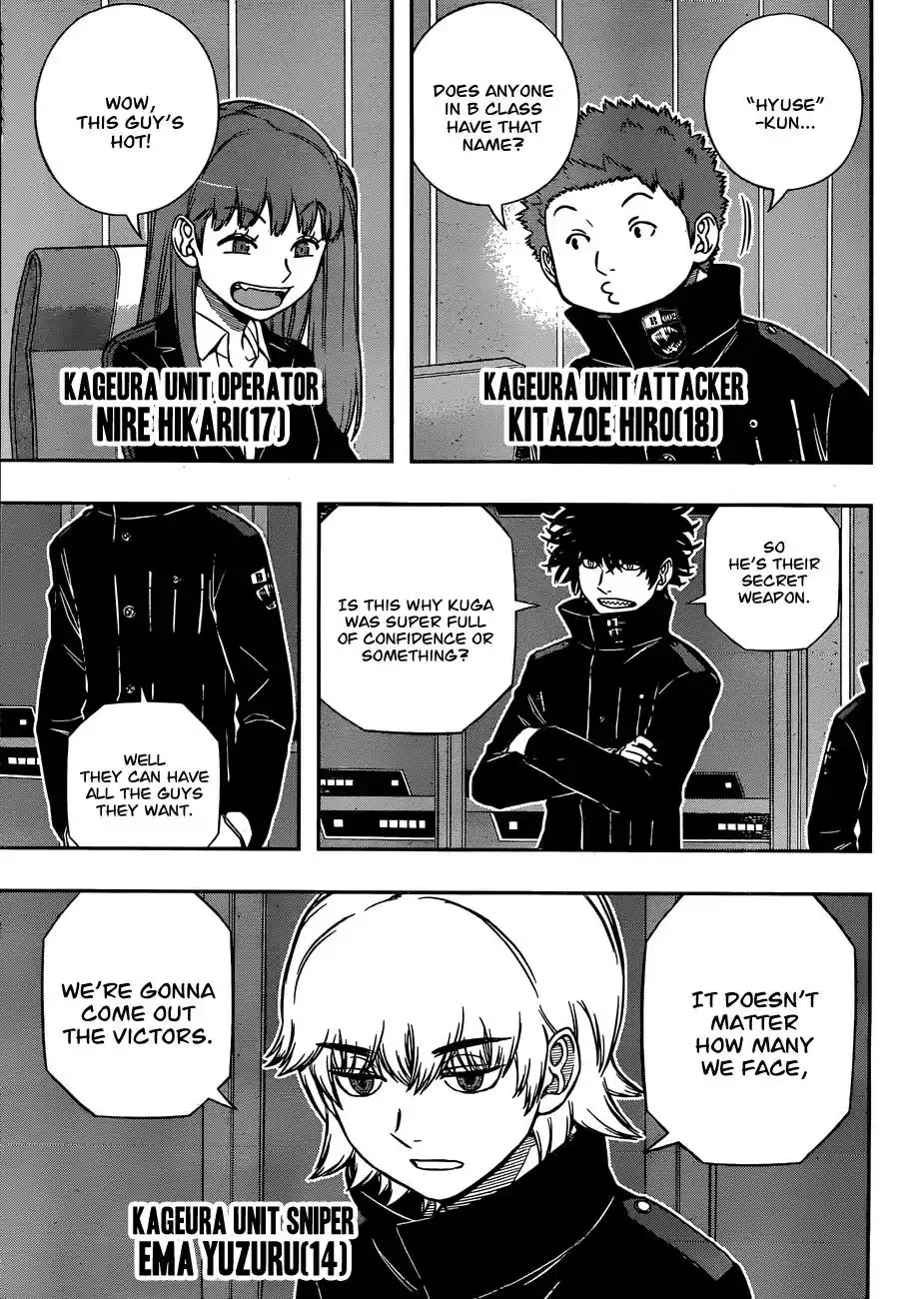 World Trigger Chapter 165 11